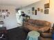 Spacious living room providing a warm and welcoming environment for residents and guests at 3934 Torsby Pl, Las Vegas, NV 89119