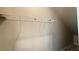 View of an empty closet with white wire shelving at 4181 Nopal Serrano Ave, Las Vegas, NV 89141