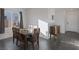 Dining room featuring a wood dining table set with seating for four at 4315 E Cactus Canyon Dr, Pahrump, NV 89061