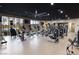 State-of-the-art gym equipped with treadmills, weights, and TVs at 4315 E Cactus Canyon Dr, Pahrump, NV 89061