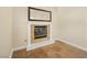 Cozy fireplace with tile surround and mantle creates a warm and inviting space at 5340 N Campbell Rd, Las Vegas, NV 89149