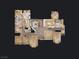 Detailed floor plan showcasing the layout of the home at 5340 N Campbell Rd, Las Vegas, NV 89149
