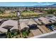 Beautiful desert home with low maintenance landscaping, three car garage, and nearby palm trees at 7119 Falabella Ridge Ave, Las Vegas, NV 89131