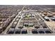 An aerial view of the community, highlighting the pool, playground, dog park, and proximity to local amenities at 760 Crisp Morning Ct, North Las Vegas, NV 89086