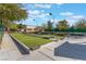 Enjoy this well maintained Bocce Ball Court at Sun City Aliante. There are two courts at 10041 Arbuckle Dr, Las Vegas, NV 89134