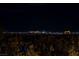 Nighttime city skyline view at 12 Olympia Chase Dr, Las Vegas, NV 89141