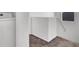 Hallway featuring stairs and an in-unit washer and dryer at 1203 Sweet Orange St, Las Vegas, NV 89142