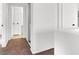Hallway with carpet flooring, closet, and entryways to bathroom at 1203 Sweet Orange St, Las Vegas, NV 89142