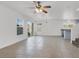 Bright and airy living room with lots of sunlight and access to the kitchen at 1203 Sweet Orange St, Las Vegas, NV 89142