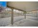 Wide patio with interlocking brick pavers and a covered porch at 1404 Dragon Rock Dr, Henderson, NV 89052