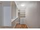 A walk-in closet with custom shelving and ample storage space at 1404 Dragon Rock Dr, Henderson, NV 89052