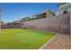Backyard putting green for a fun and relaxing outdoor activity at 195 Cactus Sunrise St, Las Vegas, NV 89138
