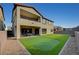 Beautiful two-story home with a backyard putting green at 195 Cactus Sunrise St, Las Vegas, NV 89138