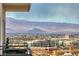 Scenic vista with mountains, city skyline, and diverse architecture in the foreground at 200 Hoover Ave # 1210, Las Vegas, NV 89101
