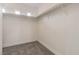 Walk-in closet features neutral paint, shelving, and carpet flooring at 2199 Timescape Ct, Las Vegas, NV 89123