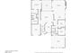 Detailed floor plan showcasing the layout of the home at 2295 Aria Dr, Henderson, NV 89052