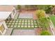 This beautiful backyard boasts a decorative hardscape design and mature landscaping at 2295 Aria Dr, Henderson, NV 89052
