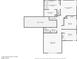 Second floor blueprint featuring bedrooms, bathrooms, closets, and an open-to-below space at 2323 Carinth Way, Henderson, NV 89074