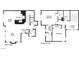 Detailed floor plan showcasing layout of the property's first and second floor with living spaces and bedrooms at 251 S Green Valley Pkwy # 3412, Henderson, NV 89012