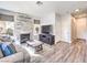 Inviting living room with fireplace and plenty of natural light creates a comfortable atmosphere at 251 S Green Valley Pkwy # 3412, Henderson, NV 89012