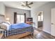 Spacious main bedroom with hardwood floors, ensuite bathroom and large window at 251 S Green Valley Pkwy # 3412, Henderson, NV 89012