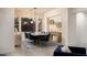 Stunning dining room features a modern chandelier and stylish decor at 2623 Turtle Head Peak Dr, Las Vegas, NV 89135