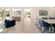 Open floor plan displays versatile living spaces and luxury design elements at 2623 Turtle Head Peak Dr, Las Vegas, NV 89135