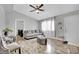 Bright living room with hard surface floors, neutral decor and plenty of natural light at 3305 Palomar St, North Las Vegas, NV 89030