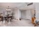 Light and airy dining room with hardwood flooring and lots of natural light at 3440 Pino Cir, Las Vegas, NV 89121