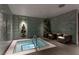 Relaxing hot tub area with mosaic tiles, cozy seating, and a serene ambiance at 4575 Dean Martin Dr # 3007, Las Vegas, NV 89103