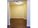 Empty room with hardwood floors, neutral walls, and ample natural light at 4575 Dean Martin Dr # 3007, Las Vegas, NV 89103