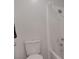 Bathroom with a toilet and a shower-tub combo at 4866 Nara Vista Way # 202, Las Vegas, NV 89103