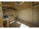 Shed interior with workbench and storage shelves at 6244 Eugene Ave, Las Vegas, NV 89108