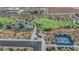 Explore this beautiful community park with pickleball courts, playground, and walking trails, perfect for outdoor activities at 6435 Parrot Ridge Ct, Las Vegas, NV 89139