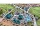 Enjoy the splash pad and shaded playground structures, creating a fun, Gathering-friendly outdoor experience at 6435 Parrot Ridge Ct, Las Vegas, NV 89139