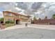 A spacious home with a three-car garage and a large driveway perfect for multiple vehicles at 6491 Bright Nimbus Ave, Las Vegas, NV 89139