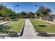 Well maintained bocce ball courts provide a great recreational space at 7567 Wingspread St, North Las Vegas, NV 89084