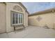 Charming patio with seating provides a relaxing outdoor space at 7567 Wingspread St, North Las Vegas, NV 89084