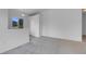 Bright bedroom with neutral carpet and paint, showcasing the airy and open space at 8805 Jeffreys St # 2082, Las Vegas, NV 89123