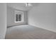 Bright bedroom features a cozy atmosphere with a large window at 8805 Jeffreys St # 2082, Las Vegas, NV 89123