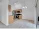 Well-lit kitchen featuring stainless steel appliances and adjacent dining area, perfect for entertaining at 8805 Jeffreys St # 2082, Las Vegas, NV 89123