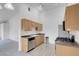 Well-appointed kitchen with sleek appliances and ample storage space for the discerning chef at 8805 Jeffreys St # 2082, Las Vegas, NV 89123