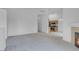 Open-concept living space showcasing seamless flow into the kitchen area with modern appliances at 8805 Jeffreys St # 2082, Las Vegas, NV 89123