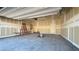 Spacious two-car garage is ready for storage and hobbies at 9067 Mapledale Ranch Ct, Las Vegas, NV 89139