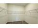 Spacious walk-in closet with wire shelving for optimal organization and storage at 9067 Mapledale Ranch Ct, Las Vegas, NV 89139