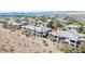 Lofty view of residential buildings, and golf course, pointing out neighborhood features and outdoor amenities at 912 Duckhorn Ct # 101, Las Vegas, NV 89144