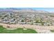 Beautiful aerial shot of the real estate, highlighting its surroundings and proximity to local amenities and desert landscape at 912 Duckhorn Ct # 101, Las Vegas, NV 89144