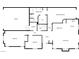 Detailed floor plan showcasing layout of primary bedroom, kitchen, living room, and garage at 1001 Collingtree St, Las Vegas, NV 89145