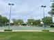 Community basketball court featuring multiple hoops, providing ample space for sports and recreational activities at 10227 Sunset Gardens Dr, Las Vegas, NV 89135
