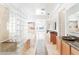 Beautiful primary bathroom featuring dual sinks, soaking tub and lots of natural light at 10227 Sunset Gardens Dr, Las Vegas, NV 89135